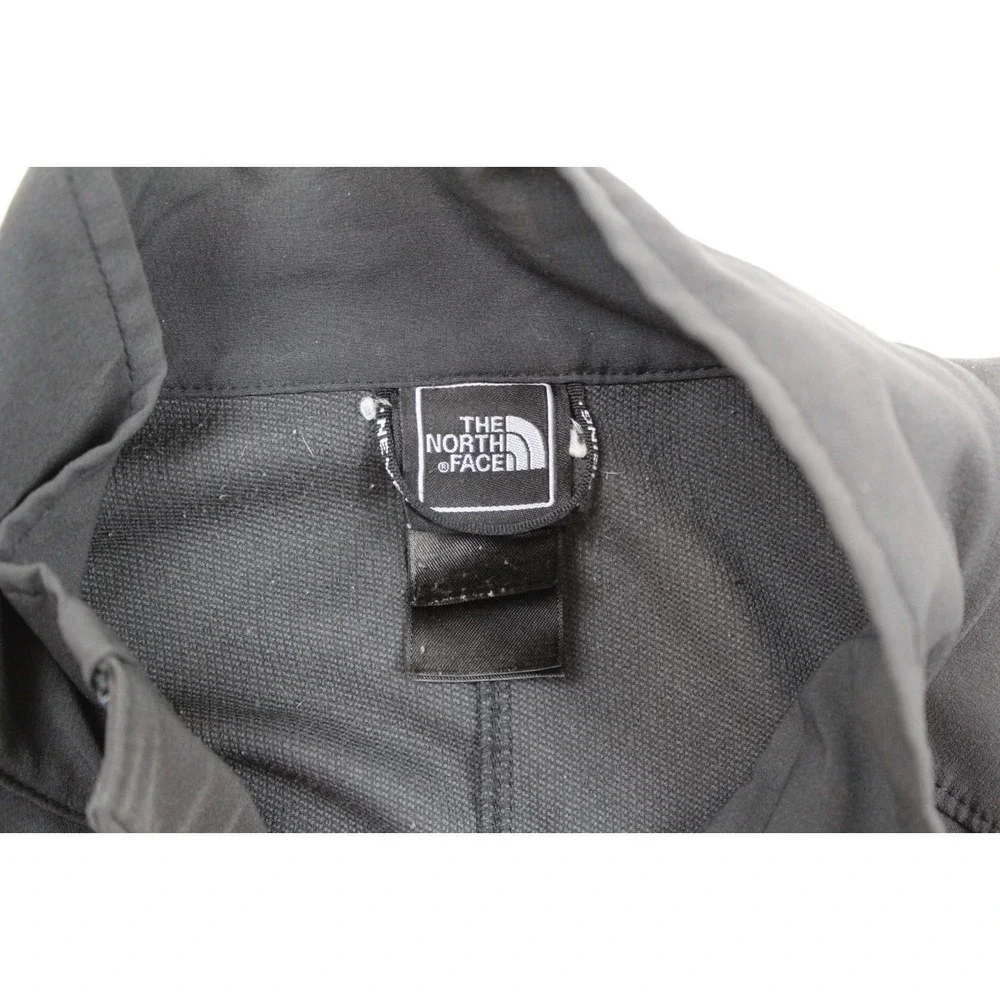 The North Face Apex Bionic Mens Softshell Jacket Black Full Zip XL  FTB0W+TNOW